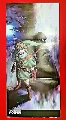 LEGEND OF ZELDA TWILIGHT PRINCESS Nintendo NES Video Game = POSTER 22.5  X 10.5  • £18.33