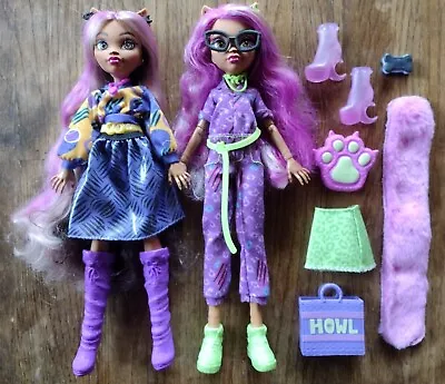 2 Monster High G3 Clawdeen Wolf Exclusive Dolls  Fresh Out Of The Box  • $34.95