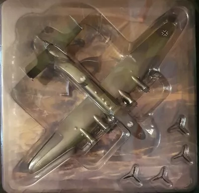 $29.95 • Buy Altaya Aviation Junkers Ju290 AS Germany Die Cast Aircraft Model 1:144 NEW