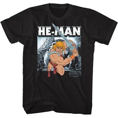 Masters Of The Universe Motu He Man Charging TV Shirt • $23.50