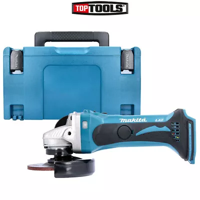 Makita DGA452Z 18v 115mm LXT Cordless Angle Grinder With 821551-8 Case  • £106.97