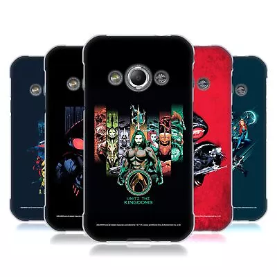 Official Aquaman Movie Graphics Soft Gel Case For Samsung Phones 4 • $9.95