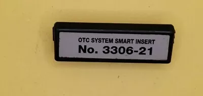 OTC 3306-21 Genisys Mentor Determinator Tech/Force Smart Insert J1962 OBDII OBD2 • $14.99