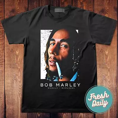 Bob Marley Unisex T Shirt Reggae Music Shirt Tee Funny Gift S-3XL • $18.99