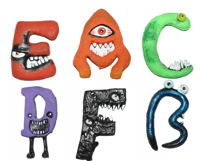 Figures Made In Mexico Toy Monster Lyrics • $12.99