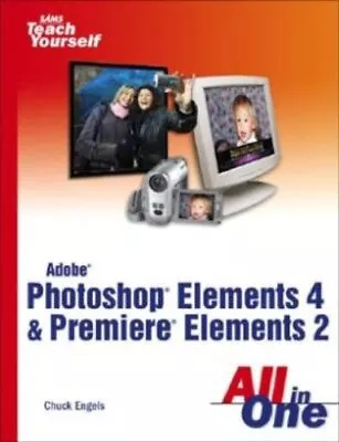 Adobe Photoshop Elements 4 And Premiere Elements 2 All In One (S • $26.55