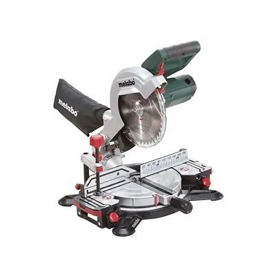 Metabo KS 216 216mm Mitre Saw Lasercut 1350W 240V Building Power Tools • £120