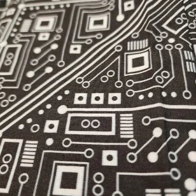 Computer Geek Pattern Fabric • $12.99