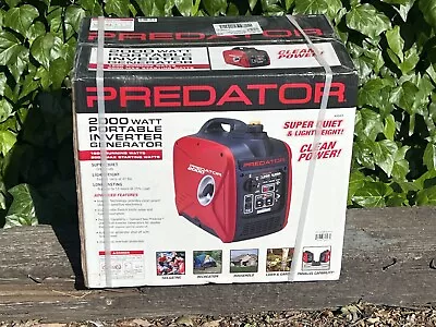 New Sealed Box Predator 2000 Watt Super Quiet Portable Inverter Generator 62523 • $550