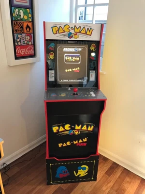£245 • Buy Arcade1up Pac-Man Classic 2-in-1 Arcade Machine