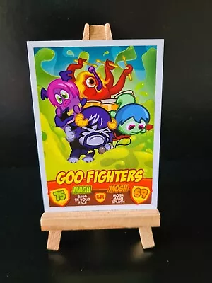 Topps Moshi Monster Mash Up Trading Cards Goo Fighters • $6.22