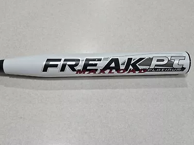 Used 2017 Miken Freak PT Platinum Maxload USSSA Softball Bat 14  MFPTMU 27oz • $250