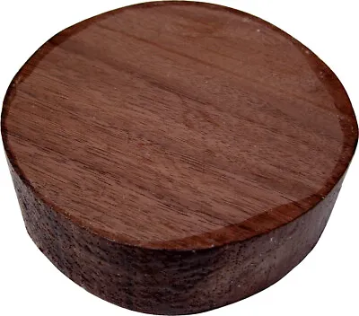 Black Walnut Bowl Blank 6'' X 2'' For Woodturning • £14.52