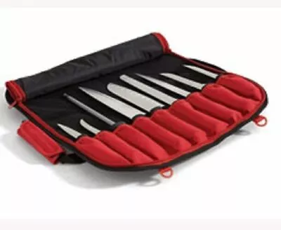 Chef's Knife Utensil Satchel Bag |  Restaurant Cook Hotel Kitchen Storage 5KB • $52.79