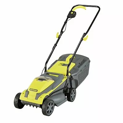 Challenge CH18V2 31cm Cordless Rotary Lawnmower - 18V (No Battery & No Charger) • £59.99