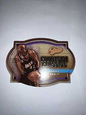 2002-03 Fleer Authentix Courtside Classics  #14 Karl Malone Mint • $7.49