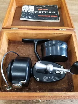 Vintage Mitchell 300 Spinning Reel And Box • $26