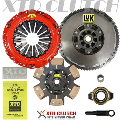 Stage 3 Clutch & Luk Dual Mass Flywheel Kit For 2002-2006 Maxima Altima 3.5l V6 • $460