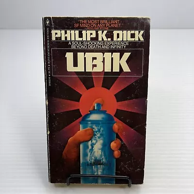 Philip K. Dick Ubik Bantam Books Paperback 1977 2nd Print Science Fiction • $34.50