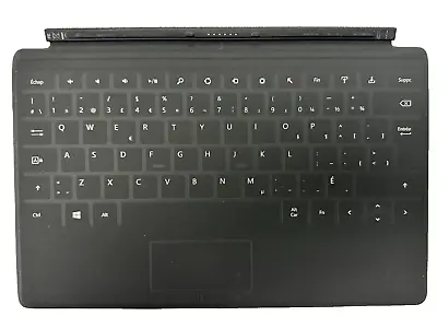 Microsoft Surface Touch Cover Keyboard - Model 1515 - Black Pro 1/Pro 2/RT • $18.40