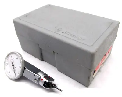 Mitutoyo 0.03  Universal-type Dial Test Indicator .0005  Grads - #513-302 • $199.99