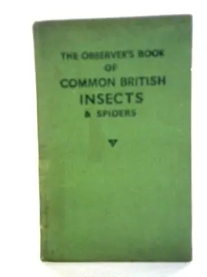 Observer's Book Of Common Insects And Spiders (E.F. Linssen - 1953) (ID:52393) • £9.39