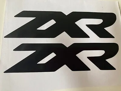 Kawasaki Zxr Tank Fairing Stickers Black X2 • £2.99
