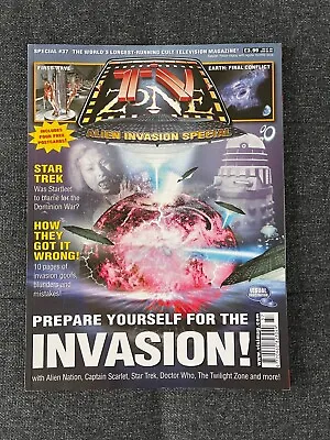 TV Zone - Special 37 - Alien Invasion Special; Earth: Final Conflict DS9 • £2