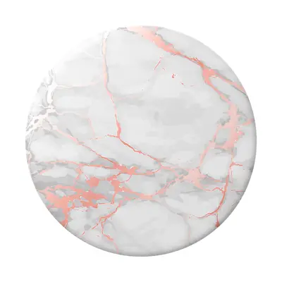 $14.50 • Buy POPSOCKET - POPSOCKETS - Rose Gold Lutz Marble - Swappable Top -ORIGINAL POPGRIP