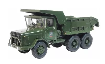 Oxford Military Aveling Barford Dumper Truck Royal Engineers 76acd003 • $48.95