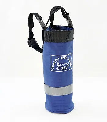 420 ML Fabric Water Bottle Carrier Strap Water Bottle Holder Bag Insulated • £3