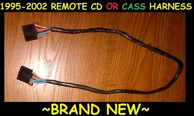 $19.99 • Buy  Chevy Gmc Gm Delco Remote Slave Cd Player Or Cassette Wire Wiring Harness Cable