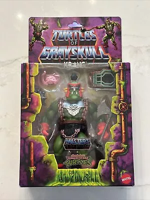 🐢Turtles Of Grayskull KRANG Figure Masters Of The Universe TMNT MOTU 2024 NEW • $51.95