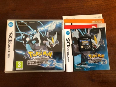 $111 • Buy Pokemon Noir / Black 2 (French Version) | Nintendo DS | Authentic Complete CIB