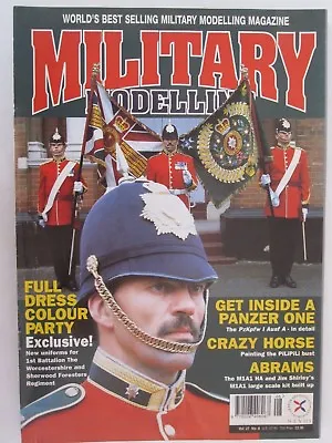 Military Modelling Magazine - Vol 27 No. 8 1997 • $6.99