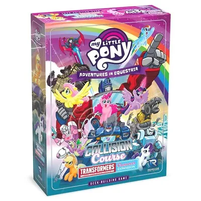 Transformers/My Little Pony Deck-Building Game: Collision Course Expansion • £21.20
