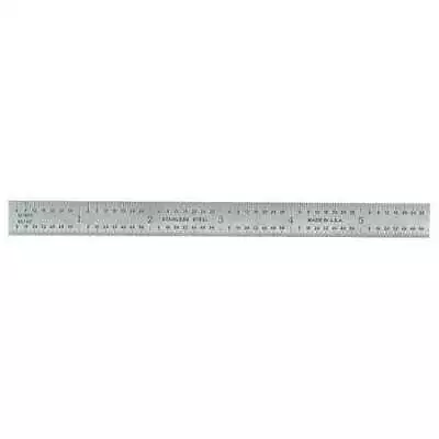 General Tools 616 RulerStainless Steel6 In Length • $7.39