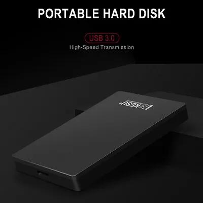 500GB 1TB 2TB External Hard Drive USB3.0 Portable Storage For Desktop Laptop PC • £17.99