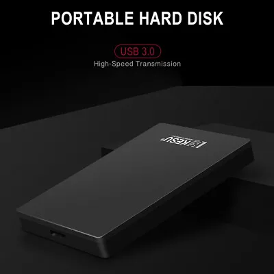 £19.19 • Buy KESU 500GB 1TB 2TB External Hard Drive USB3.0 Portable Storage Desktop Laptop PC