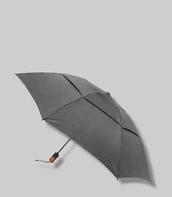 $30 Shedrain Gray Automatic Open Reverse Close Rain Compact Folding Umbrella • $8.78