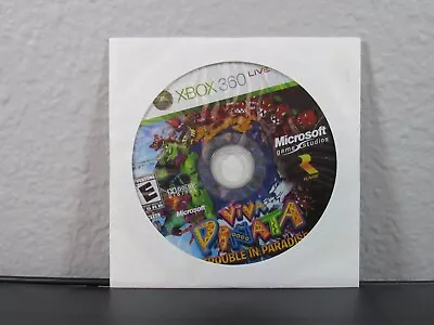 Viva Pinata: Trouble In Paradise (Microsoft Xbox 360 2008) DISK ONLY • $16.95