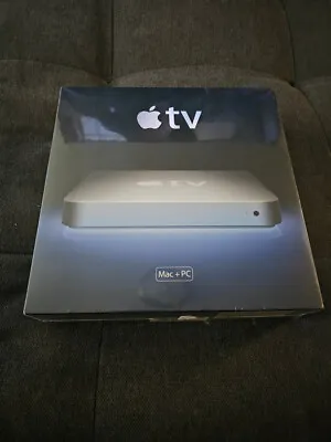 RARE MAC + PC Apple TV (1st Generation) 160GB Media Streamer. A1218. NEW SEALED. • $399