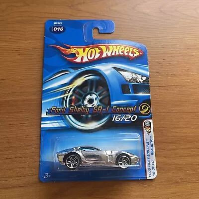 Hot Wheels Ford Shelby GR-1 Concept 2005 First Edition Realistix 16 0f 20 (b) • $2.99