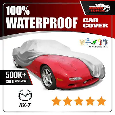 Mazda RX-7 6 Layer Car Cover Fitted In Out Door Water Proof Rain Snow Sun Dust • $55.95