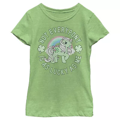 Girl's My Little Pony St. Patrick's Minty Lucky As Me T-Shirt • $13.99