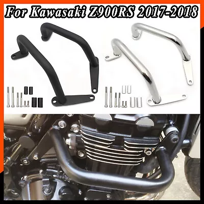 For Kawasaki Z900RS Engine Guards Crash Bar Bumper Protectors Steel 2017-2018 • $258.23