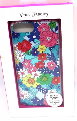 Vera Bradley Slim Case For IPhone 6+/7+ Squeeze The Day Lemon Grove • $10.99