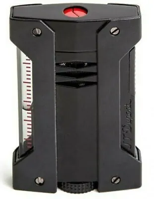 S.T. Dupont Defi Extreme Lighter Matt Black (021400) BRAND NEW BOXED • $392.78