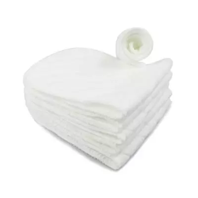 10PCS Cotton Cloth Baby Diapers Inserts Liners 3 Layers Reusable Newborn Nappy G • $7.34