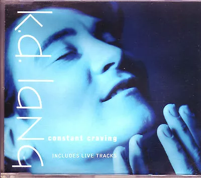 K D Lang Constant Craving CD Single • $9.95